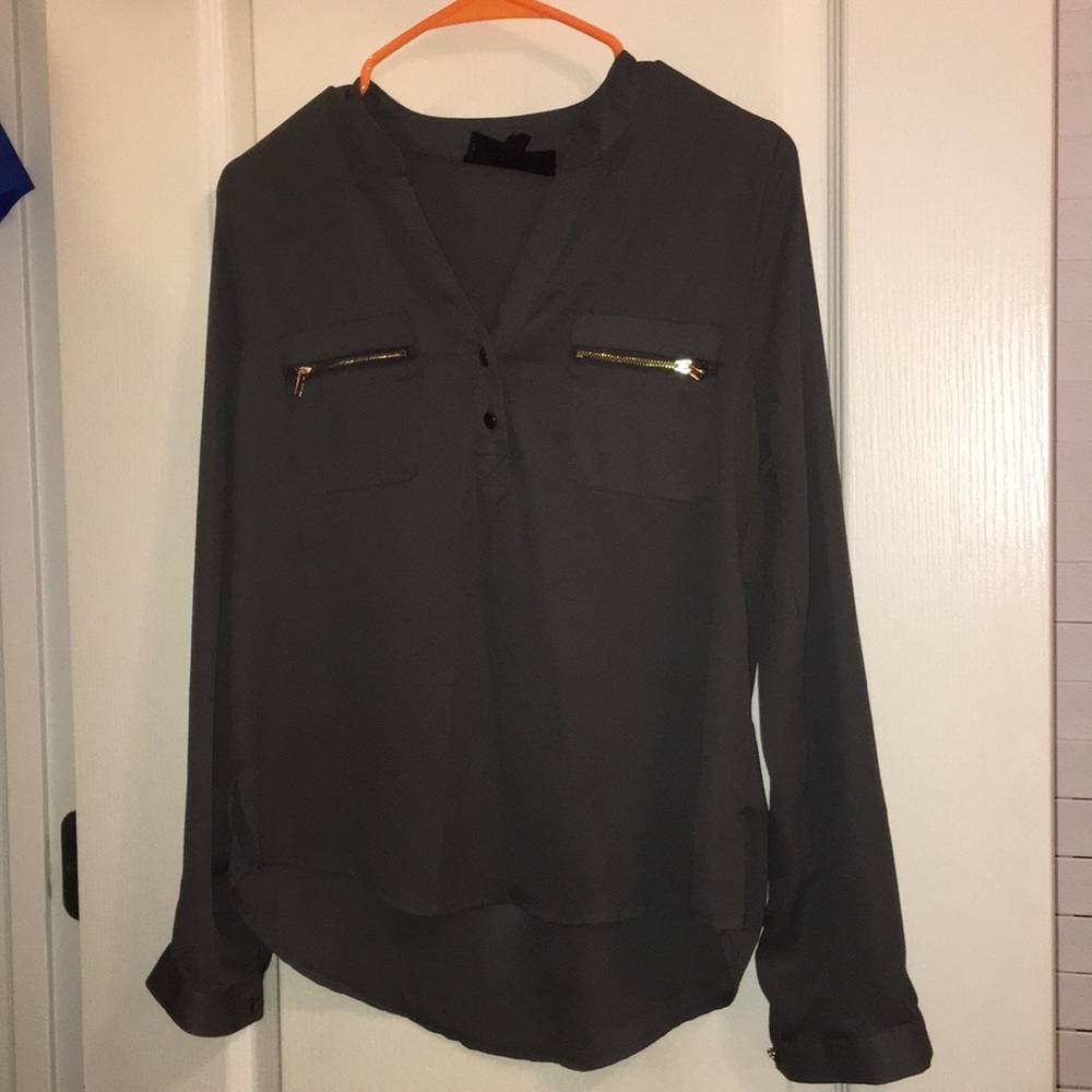 A brand new grey sweet wanderer shirt